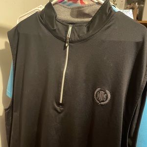 Black Golf Vest